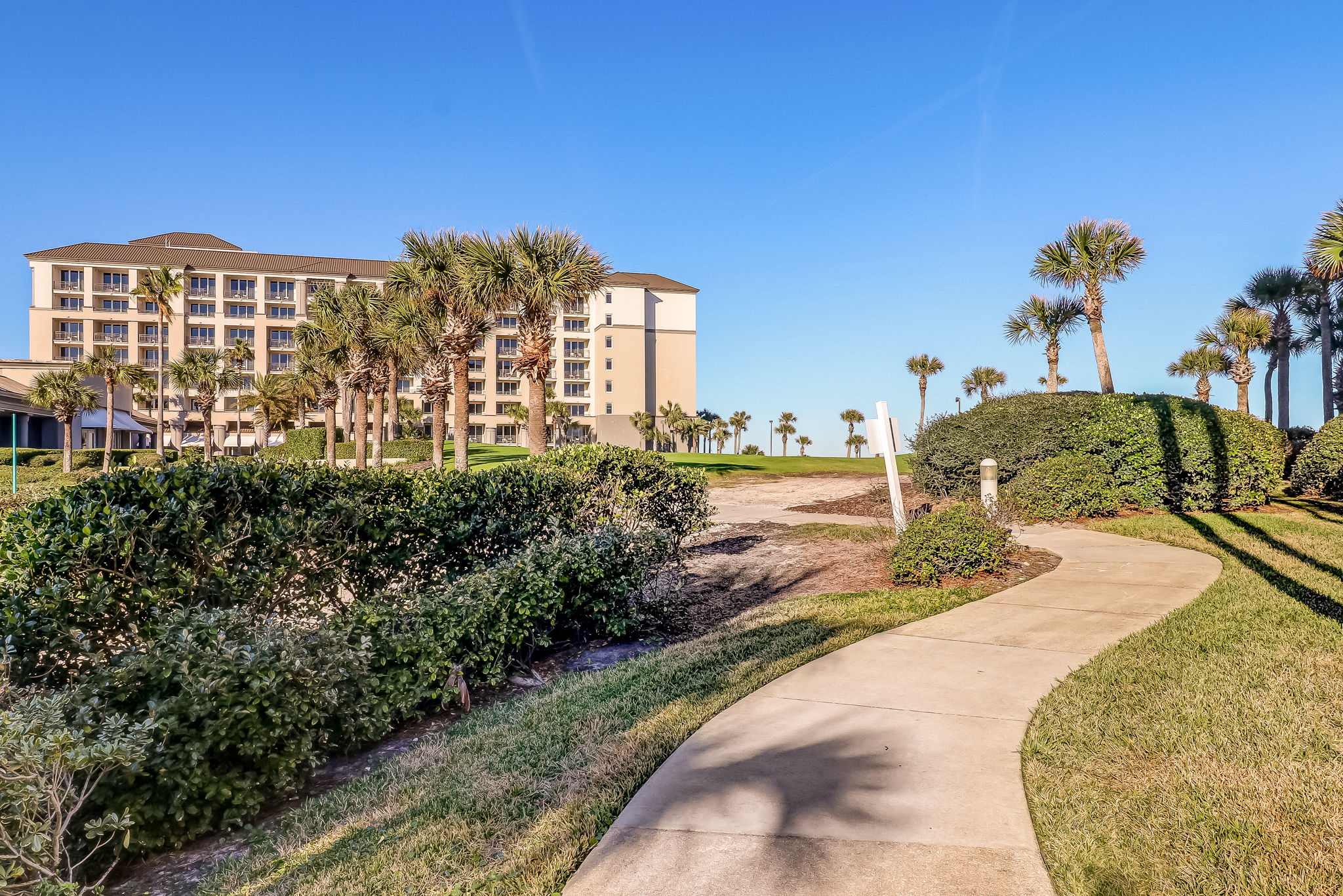 Boardwalk path